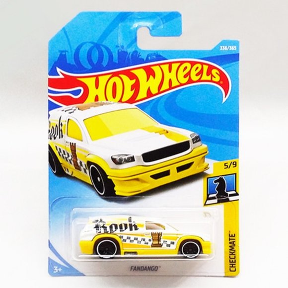 Hot Wheels Fandango Checkmate 5/9 336/365 - Picture 1 of 1